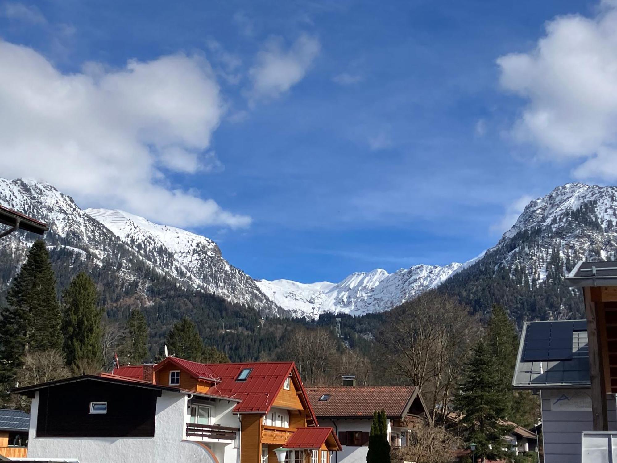 Alpenflair Ferienwohnung 237 Oberstdorf Exterior foto